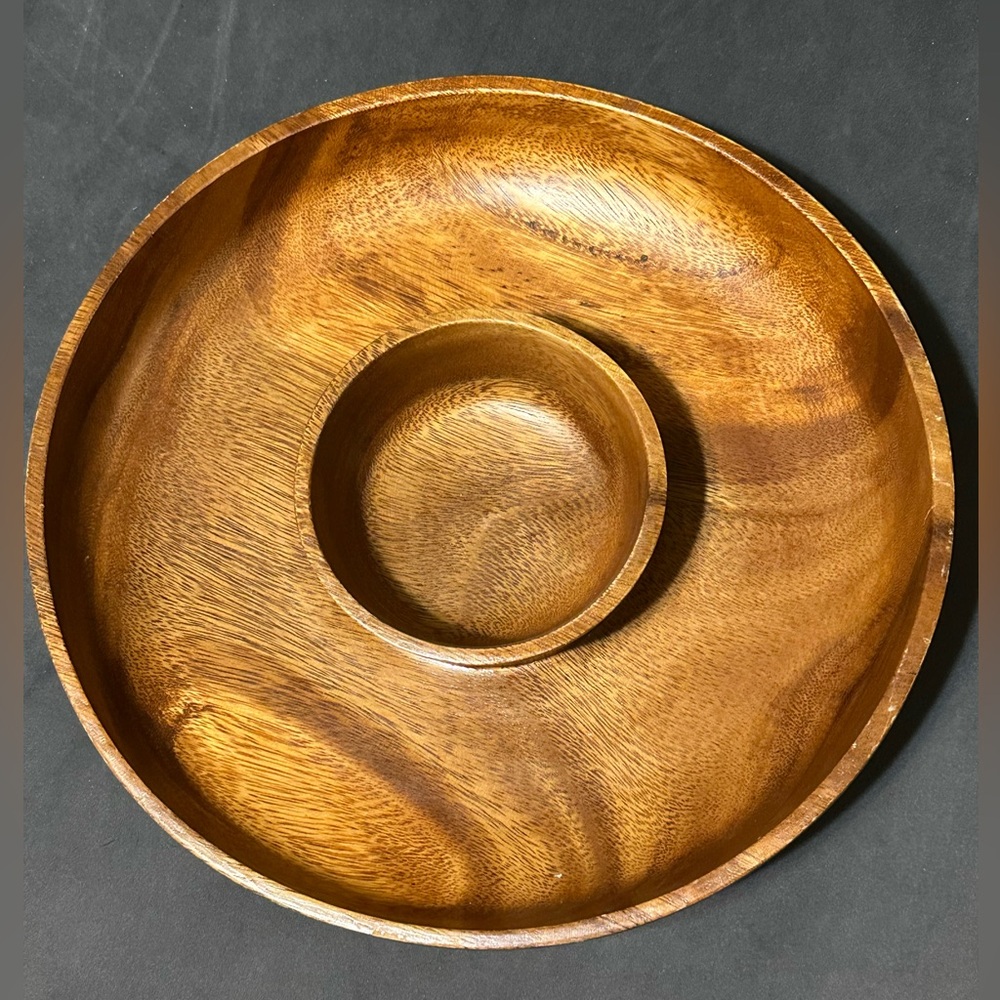 Wooden Serving Bowl Set